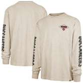 Tampa Bay Buccaneers '47 Cairn Ravine Foundation Throwback Long Sleeve T-Shirt - Tan - 47 brand