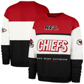 Kansas City Chiefs '47 Breeze Maximalist Sweatshirt - Red/Black - 47 brand