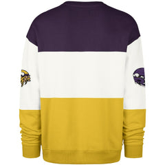 Minnesota Vikings '47 Breeze Maximalist Sweatshirt - Purple/Gold - 47 brand