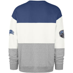 Detroit Lions '47 Breeze Maximalist Sweatshirt - Blue/Gray - 47 brand