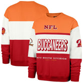 Tampa Bay Buccaneers '47 Throwback Breeze Maximalist Sweatshirt - Orange/Red - 47 brand