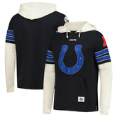 Indianapolis Colts '47 Split Zone Cornerback Duo Hoodie - Black - 47 brand