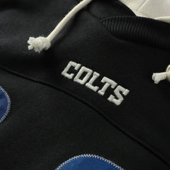 Indianapolis Colts '47 Split Zone Cornerback Duo Hoodie - Black - 47 brand