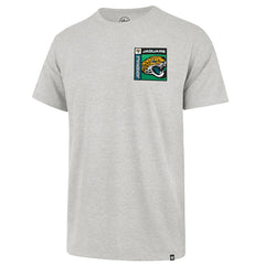 Jacksonville Jaguars '47 Chrome Plate Franklin T-Shirt - Gray - 47 brand