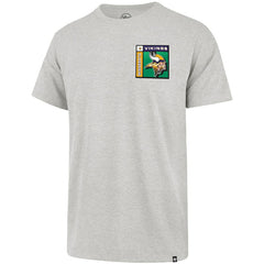 Minnesota Vikings '47 Chrome Plate Franklin T-Shirt - Gray - 47 brand