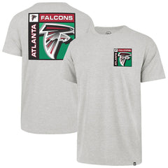 Atlanta Falcons '47 Chrome Plate Franklin T-Shirt - Gray - 47 brand