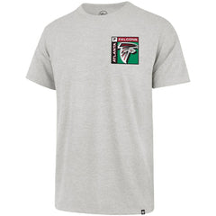 Atlanta Falcons '47 Chrome Plate Franklin T-Shirt - Gray - 47 brand