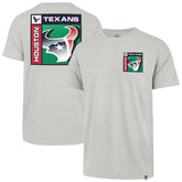 Houston Texans '47 Chrome Plate Franklin T-Shirt - Gray - 47 brand
