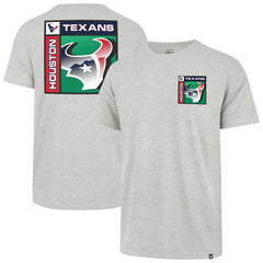 Houston Texans '47 Chrome Plate Franklin T-Shirt - Gray - 47 brand