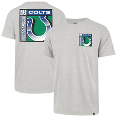 Indianapolis Colts '47 Chrome Plate Franklin T-Shirt - Gray - 47 brand