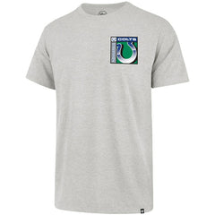 Indianapolis Colts '47 Chrome Plate Franklin T-Shirt - Gray - 47 brand