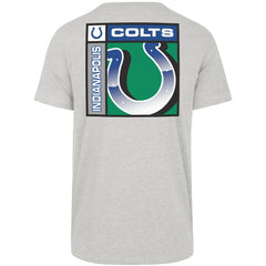 Indianapolis Colts '47 Chrome Plate Franklin T-Shirt - Gray - 47 brand