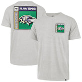 Baltimore Ravens '47 Chrome Plate Franklin T-Shirt - Gray - 47 brand