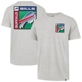 Buffalo Bills '47 Chrome Plate Franklin T-Shirt - Gray - 47 brand