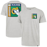 Los Angeles Rams '47 Chrome Plate Franklin T-Shirt - Gray - 47 brand