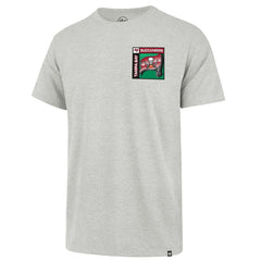 Tampa Bay Buccaneers '47 Chrome Plate Franklin T-Shirt - Gray - 47 brand