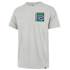 Tennessee Titans '47 Chrome Plate Franklin T-Shirt - Gray - 47 brand