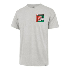 Cleveland Browns '47 Chrome Plate Franklin T-Shirt - Gray - 47 brand