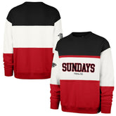 Atlanta Falcons '47 Sundays Breeze By Maximalist Sweatshirt - White - 47 brand