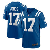Daniel Jones Indianapolis Colts Team Game Jersey - Royal - Nike