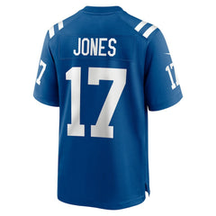 Daniel Jones Indianapolis Colts Team Game Jersey - Royal - Nike