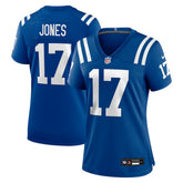 Daniel Jones Indianapolis Colts Women's Team Game Jersey - Royal - Nike