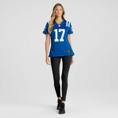 Daniel Jones Indianapolis Colts Women's Team Game Jersey - Royal - Nike
