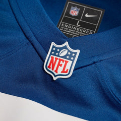 Luke Tenuta Indianapolis Colts Team Game Jersey - Royal - Nike