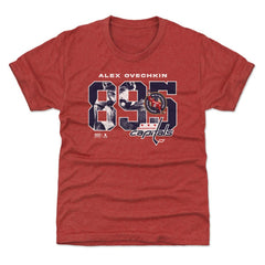 Alexander Ovechkin Washington Capitals 500 Level Youth NHL All-Time Leading Goal Scorer Overlay T-Shirt - Red | NHL sale