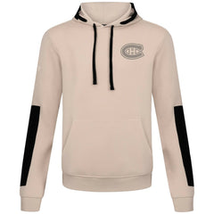 Montreal Canadiens Levelwear Bombay Response Pullover Hoodie - Khaki | NHL near me