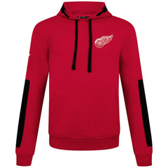 Detroit Red Wings Levelwear Bombay Response Pullover Hoodie - Red | NHL Clearance