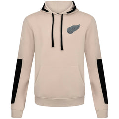 Detroit Red Wings Levelwear Bombay Response Pullover Hoodie - Khaki | NHL online