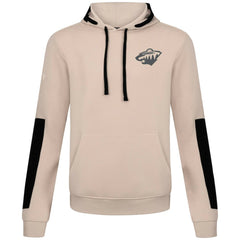 Minnesota Wild Levelwear Bombay Response Pullover Hoodie - Khaki | NHL sale