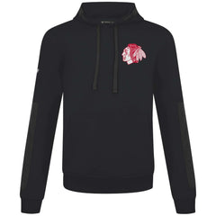 Chicago Blackhawks Levelwear Bombay Response Pullover Hoodie - Black | NHL Clearance