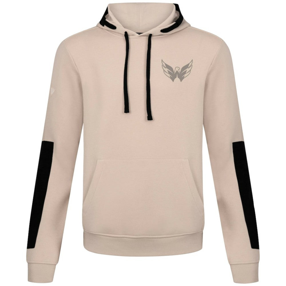 Washington Capitals Levelwear Bombay Response Pullover Hoodie - Khaki | NHL Clearance