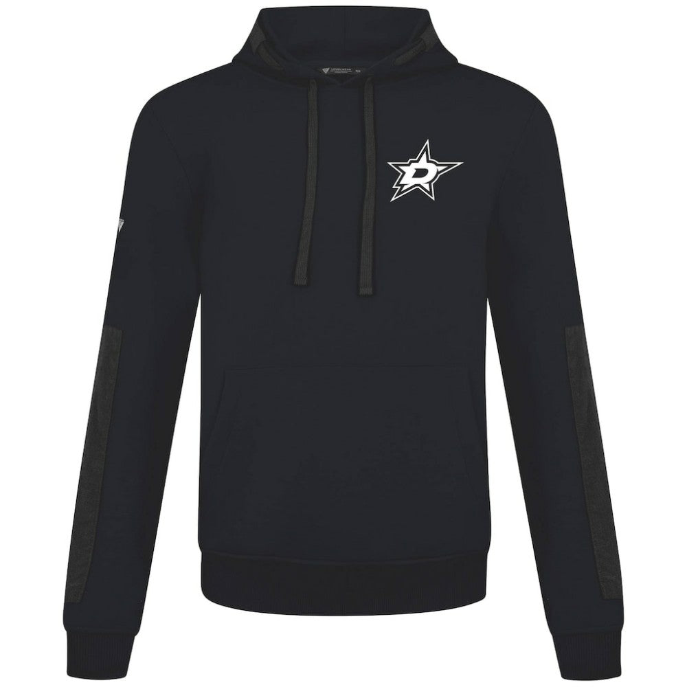Dallas Stars Levelwear Bombay Response Pullover Hoodie - Black | NHL Lifestyle