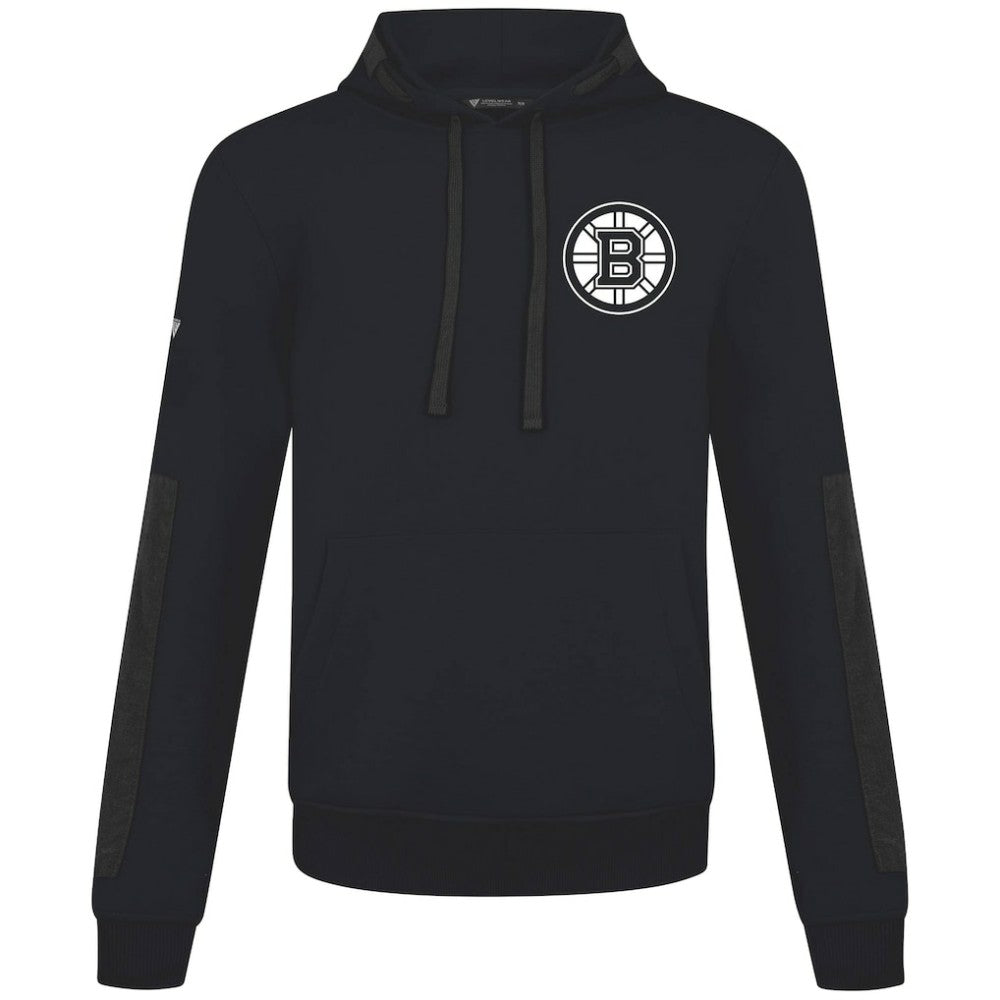 Boston Bruins Levelwear Bombay Response Pullover Hoodie - Black | NHL discount