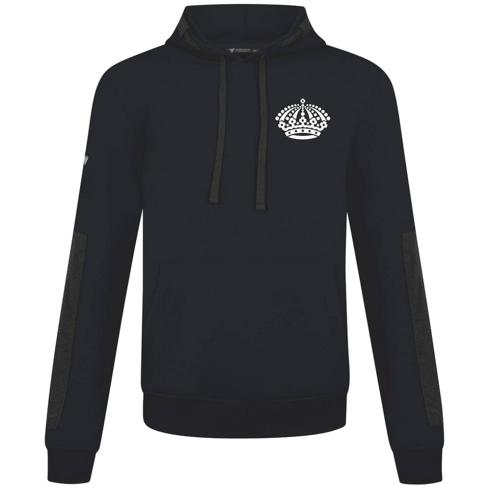 Los Angeles Kings Levelwear Bombay Response Pullover Hoodie - Black | NHL Lifestyle