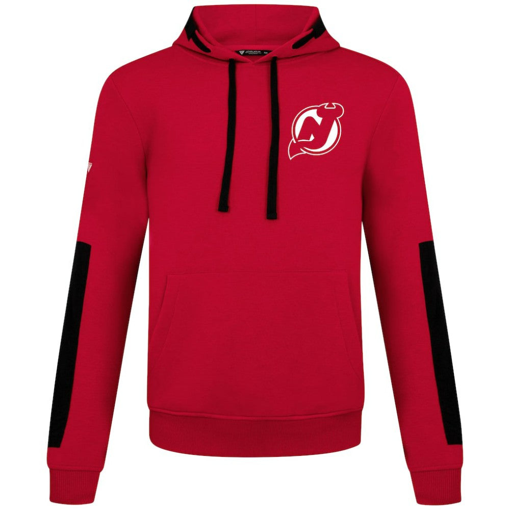 New Jersey Devils Levelwear Bombay Response Pullover Hoodie - Red | NHL sale