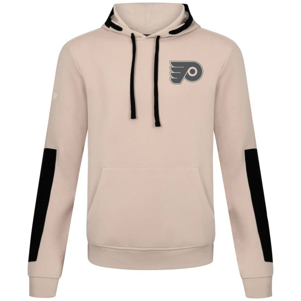 Philadelphia Flyers Levelwear Bombay Response Pullover Hoodie - Khaki | NHL Lifestyle