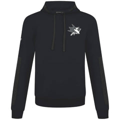 San Jose Sharks Levelwear Bombay Response Pullover Hoodie - Black | NHL discount