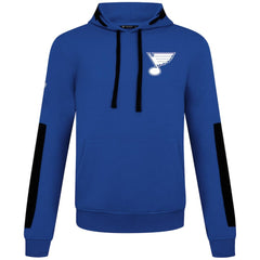 St. Louis Blues Levelwear Bombay Response Pullover Hoodie - Royal | NHL sale