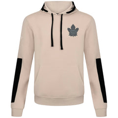 Toronto Maple Leafs Levelwear Bombay Response Pullover Hoodie - Khaki | NHL Clearance