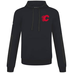 Calgary Flames Levelwear Bombay Response Pullover Hoodie - Black | NHL on sale
