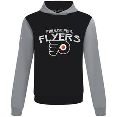 Philadelphia Flyers Levelwear Ultimate Mission Pullover Hoodie - Black/Gray | NHL Lifestyle