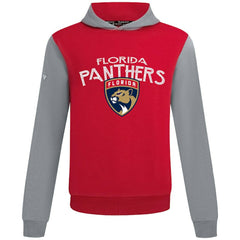 Florida Panthers Levelwear Ultimate Mission Pullover Hoodie - Red/Gray | NHL near me