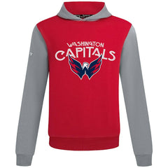 Washington Capitals Levelwear Ultimate Mission Pullover Hoodie - Red/Gray | NHL discount