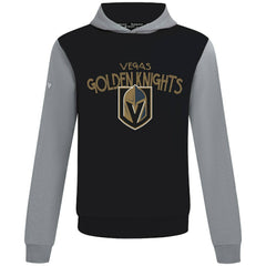 Vegas Golden Knights Levelwear Ultimate Mission Pullover Hoodie - Black/Gray | NHL discount