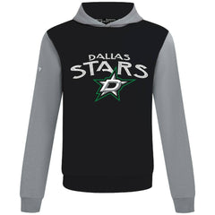 Dallas Stars Levelwear Ultimate Mission Pullover Hoodie - Black/Gray | NHL online