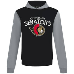 Ottawa Senators Levelwear Ultimate Mission Pullover Hoodie - Black/Gray | NHL near me